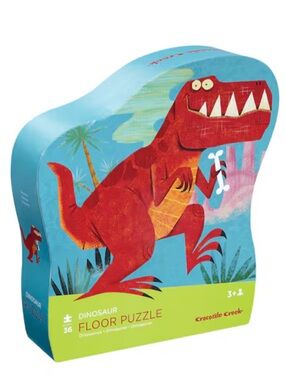 NWT Crocodile Creek Dinosaur Floor Puzzle